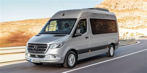 Mercedes Benz Sprinter 2019 Nueva Generación Para Una Van