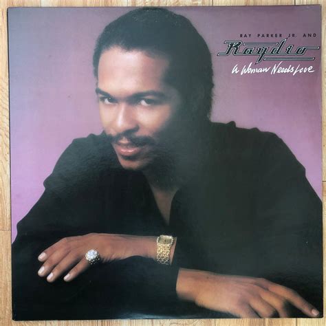 Ray Parker Jr Andraydio A Woman Needs Love Know Your Rights Records