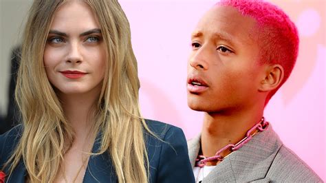 Jaden Smith And Cara Delevingne Spend Valentines Day Together New