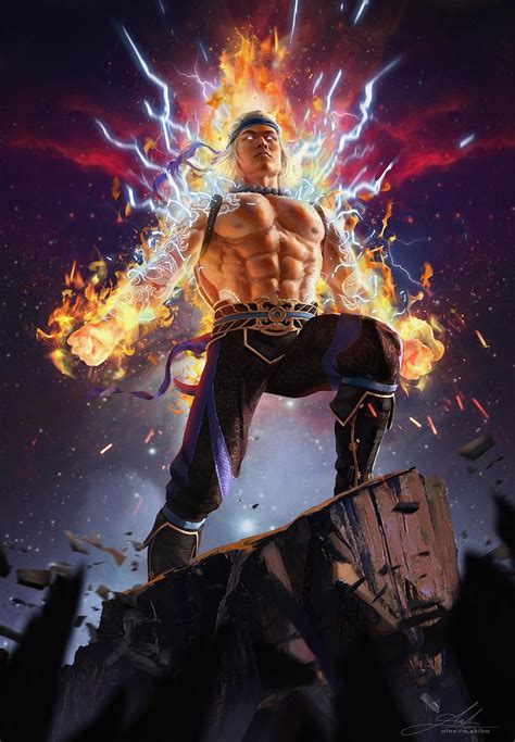 Fire Lightning God Liu Kang Mortal Kombat Photo 43857281 Fanpop