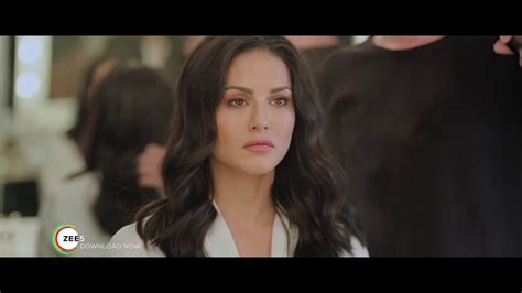 Celebrity Hairstyle Of Sunny Leone From Official Trailer Karenjit Kaur