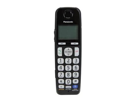 Panasonic Kx Tge234b 19 Ghz Dect 60 4x Handsets Expandable Digital