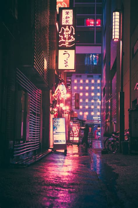 Wallpaper Aesthetic Japan Aesthetic Japan City Wallpapers Abstract