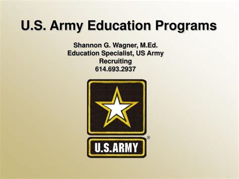 Sssc, lrc, emd, nec/g6 and gsa. PPT - U.S. Army Education Programs PowerPoint Presentation ...