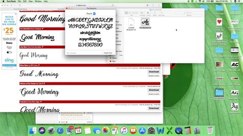 This will be done by means of an android emulator. How to download and install a font on mac from dafont.com ...