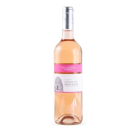 Vinho Francês Pandr La Borie Cotes De Provence Rosé 750ml Rosé Marche