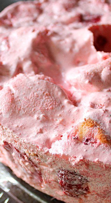 How to cook angel food strawberry jello cake