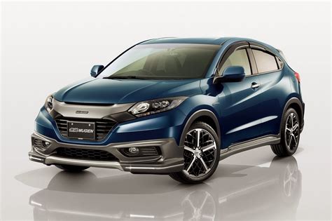 New Honda Vezel Small Crossover Photopictures Gallery Wallpaperautocars