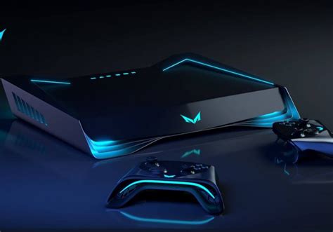 Concept Images Of The Mad Box The Most Powerful Console Ever Made