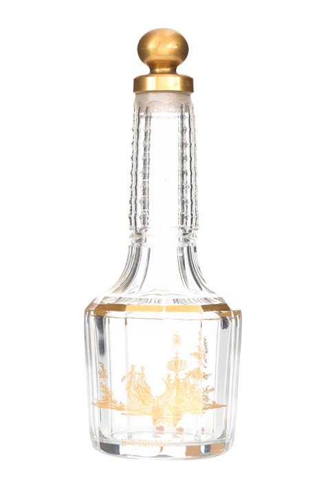 Vintage French Houbigant Baccarat Perfume Bottle