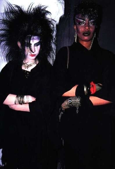 80s Goth Dazed