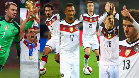 A alemanha mostra os seus passos pelo nordeste do brasil, são simpáticos e merecem respeito! Sete alemães são indicados para integrar o time do ano da ...