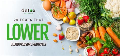 20 Foods That Lower Blood Pressure Naturally Detox Organics