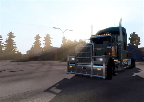 American Truck Simulator On Xbox One Contemporaryphotomontageart