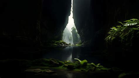 Download Cave Nature Landscape Royalty Free Stock Illustration Image