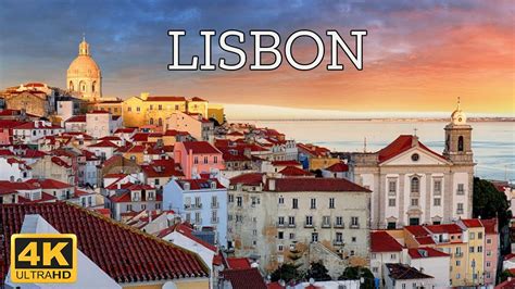 Lisbon Portugal 🇵🇹 4k Drone Footage Youtube
