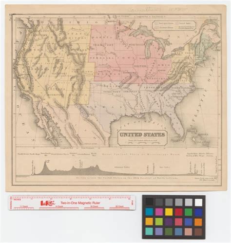 38th Parallel Map United States