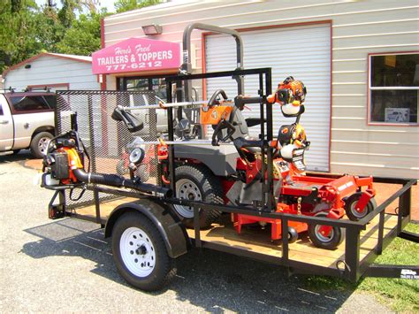 FREDS TRUCKS AND TRAILERS | Landscaping equipment, Utility trailer