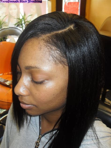 Top 10 Image Of Side Part Sew In Hairstyles Chester Gervais