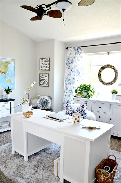 Die neuesten tweets von home office (@ukhomeoffice). Home Office Decor Reveal - Part One | The 36th AVENUE