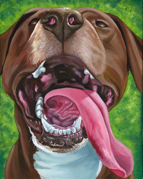 These works of art are created in oil or acrylic paint by a master portrait painting artist. Custom Pet Portraits - Nova Scotia Canada - Danny will ...