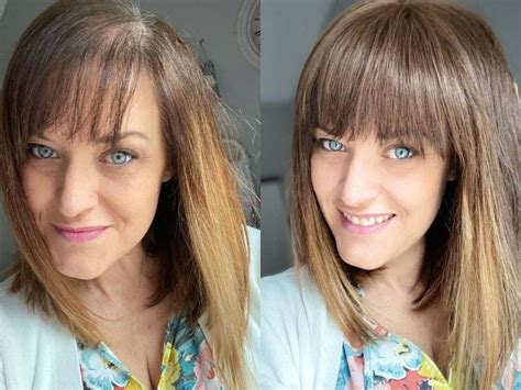 Uniwigs Hair Topper Before And After Hair Topper Trends