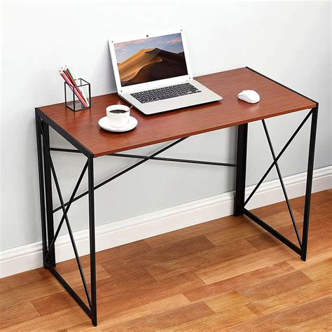 Buy 38 Inch Folding Desk Computer Desk Fold Desks Fold Computer Table