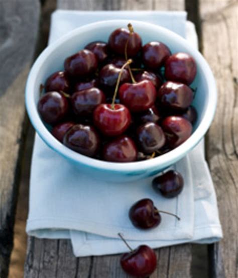 Sweet And Sour Cherries Style At Home