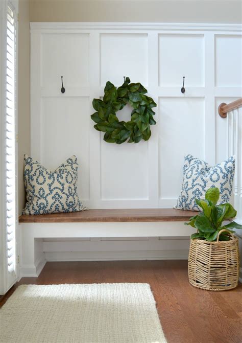 A bit of trim creates classic wainscotting. Creative, DIY Wainscoting Ideas | Diy wainscoting, Diy ...