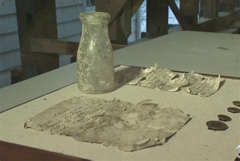 103 Year Old Time Capsule Found In New York State Landmark Greek