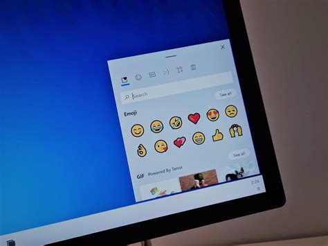 A Closer Look At Windows 10xs New Emoji Panel With  And Clipboard