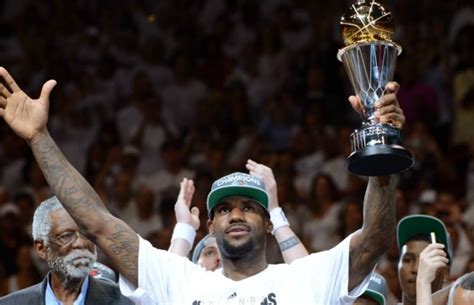2005 & 2006 nba finals trophy logo patch jersey game heat mavericks spurs piston. LeBron James Almost Lost His 2012 NBA Finals MVP Trophy ...