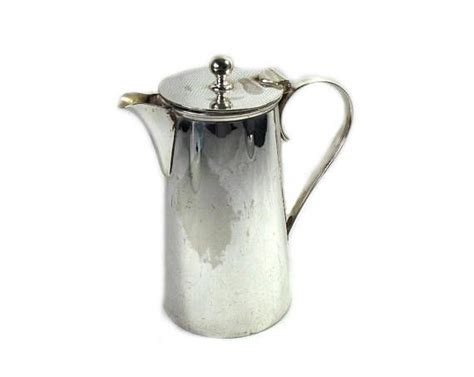 Vintage Mappin And Webb Silver Plated Coffee Pot Princes Etsy
