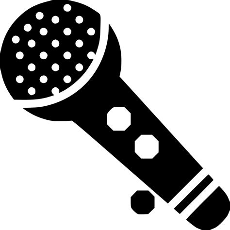 Show Microphone Svg Png Icon Free Download 445389 Onlinewebfontscom