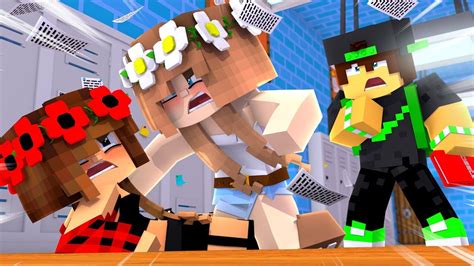 My Sister Got In A Fight Fame High Ep1 Minecraft Roleplay Youtube