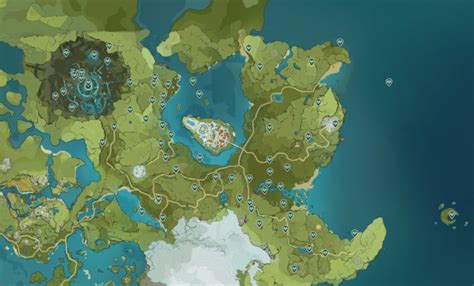 Guide includes a full map of mondstadt (dragonspine) and liyue, including however the world of teyvat is a continent with 7 elements, so it is expected for the game to have at least a total of 7 locations to be released and. Tous les sites Anemoculus à Mondstadt - Genshin Impact