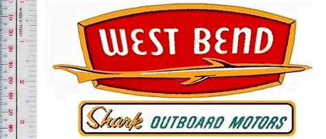 Vintage Outboards West Bend Shark Outboard Motors Hartford Wi Promo