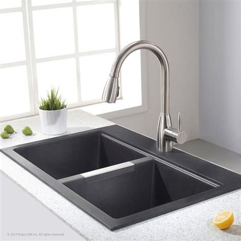 Can you confirm the cutout dimensions for the hddsb33229tr3 single bowl, 33x22x9 kitchen sink 32 3/8 x 21 3/8? Kraus Granite 33" x 22" Double Basin Undermount Kitchen ...