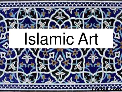 Ppt Islamic Art Powerpoint Presentation Free Download Id3413737