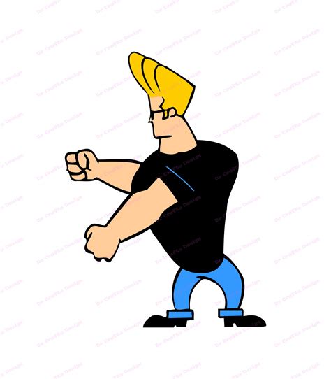 A Cartoon Character Pointing At Something In The Air With One Hand And