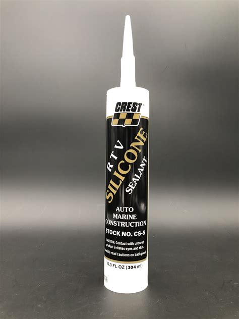 Rtv Silicone Clear Crest Auto