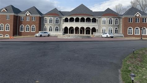 40000 Square Foot Newly Built Mega Mansion In Upper Marlboro Maryland