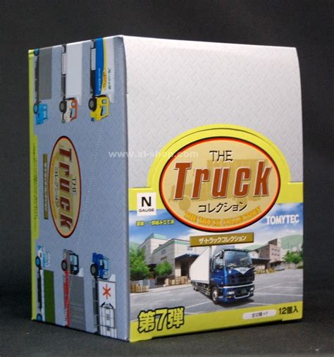 Tomytec 1150 The Truck Collection Vol7 Box Of 12