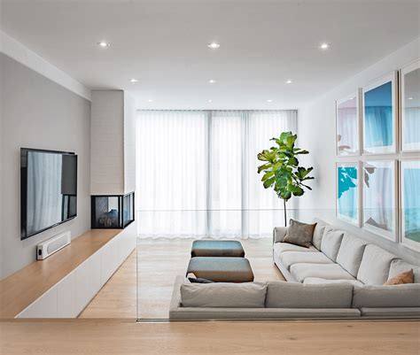 Here's Why Sunken Living Rooms Make Perfect Sense