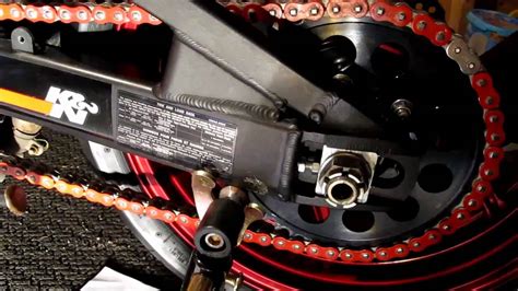 We stock dozens of different chain models from top manufacturers like d.i.d., ek, threed and rk. Motorcycle Sprocket & Chain Install Part 2 - YouTube