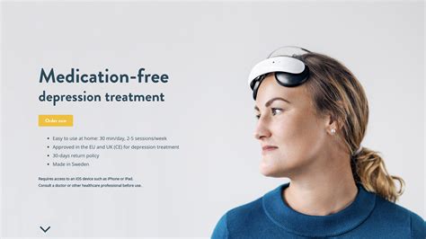You Can Now Buy A Brain Stimulation Headset To Treat Your Depression