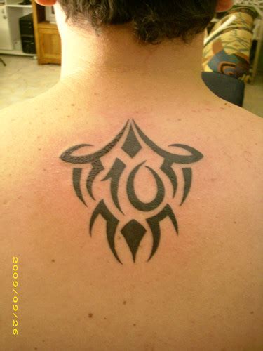 Free Upper Back Tribal Tattoo Designs Eso