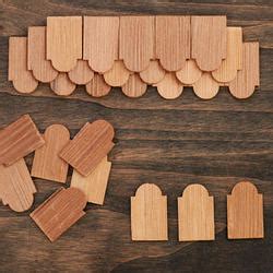 The right shingle we usually install western red cedar shingles that carry a certigrade label from the after calculating the total area to be shingled — subtracting only for large openings — i add. Miniature Cedar Shingles - Holiday Miniatures - Dollhouse ...