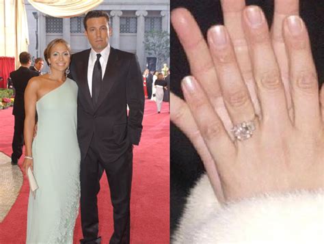 Ben Affleck Jennifer Lopez Engagement Ring Im Obsessed With Jennifer