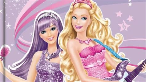 Barbie Em A Princesa E A Pop Star Sim Nós Podemos Voar Audio Youtube